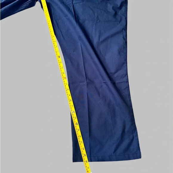 Wonder Wink Origins Scrub Bottoms Pants Navy Blue Size 5X New - Picture 4 of 7